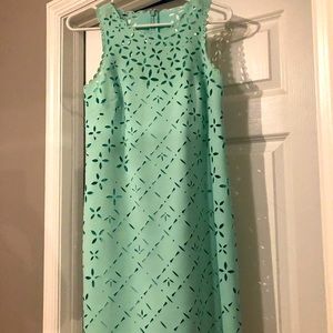J Crew Tiffany Blue Dress